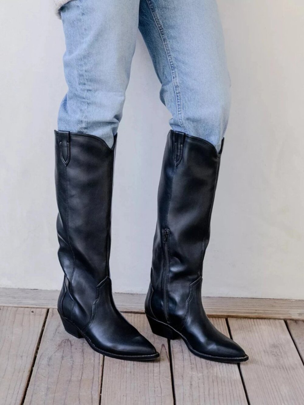 DV by Dolce Vita Kit Black Boots Women’s Size 7.5 M NWT - Picture 8 of 9